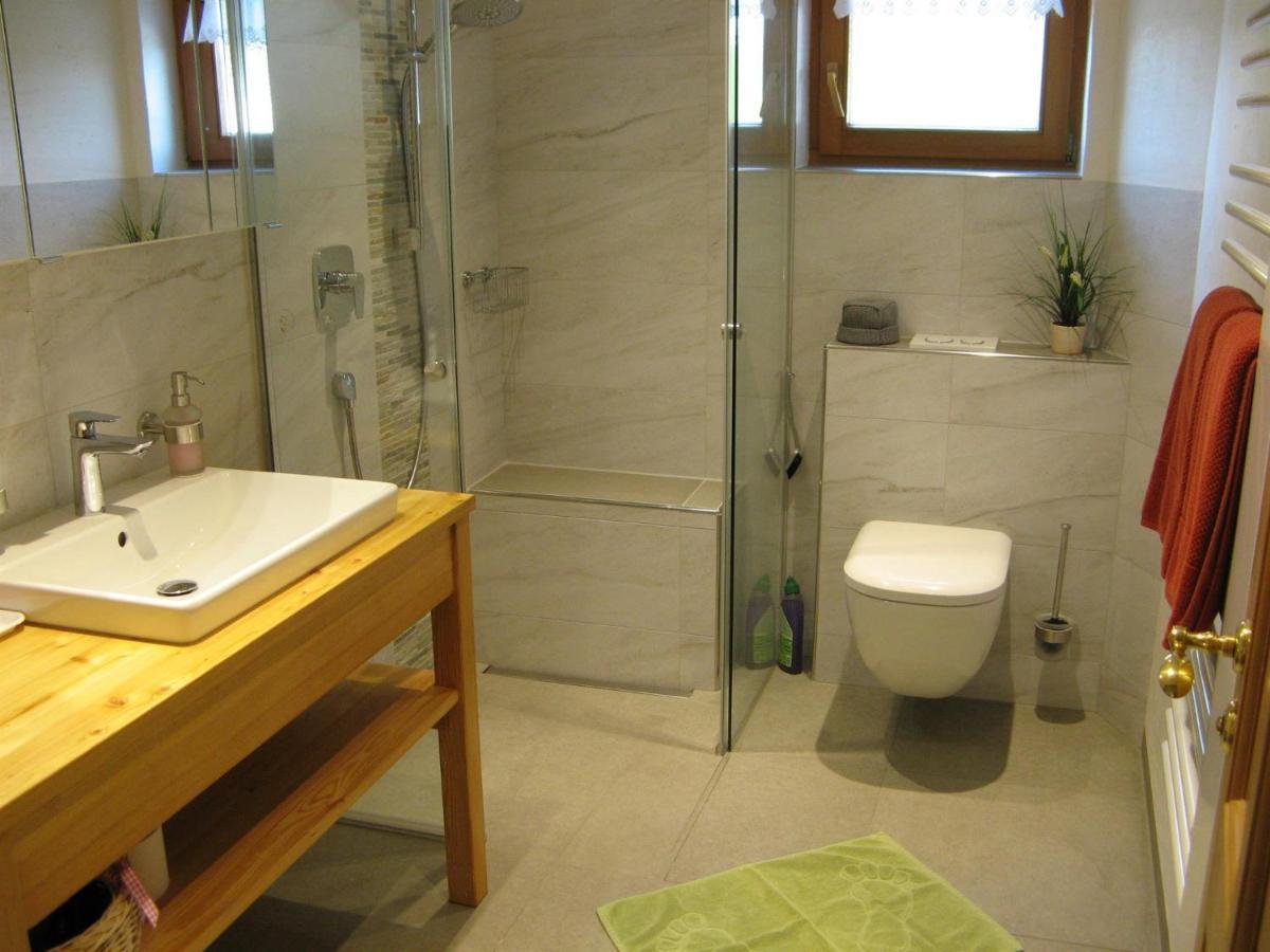 Апартаменты Haus Isartal Миттенвальд Экстерьер фото