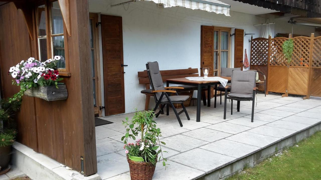 Апартаменты Haus Isartal Миттенвальд Экстерьер фото